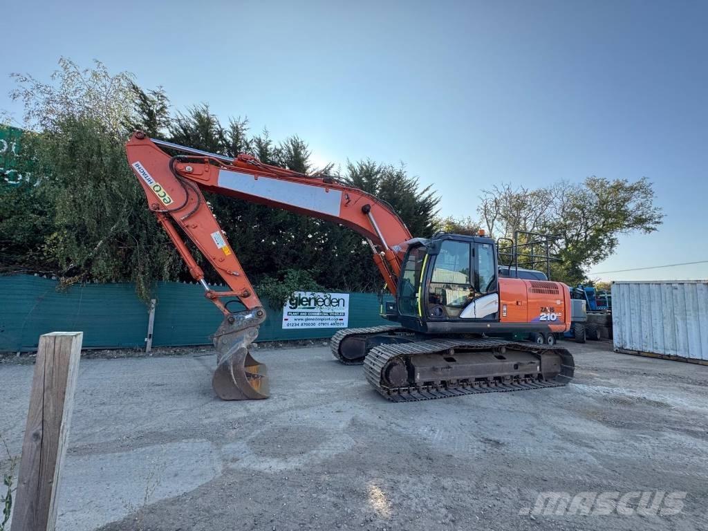 Hitachi ZX 210 LC-6 Bageri guseničari