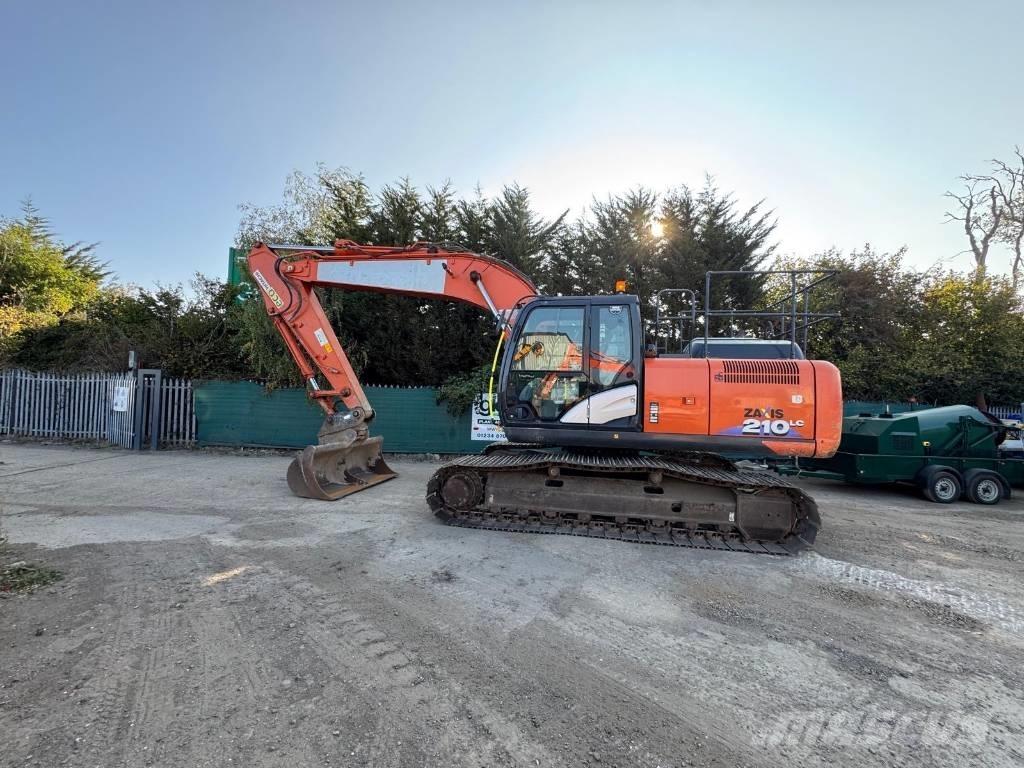 Hitachi ZX 210 LC-6 Bageri guseničari