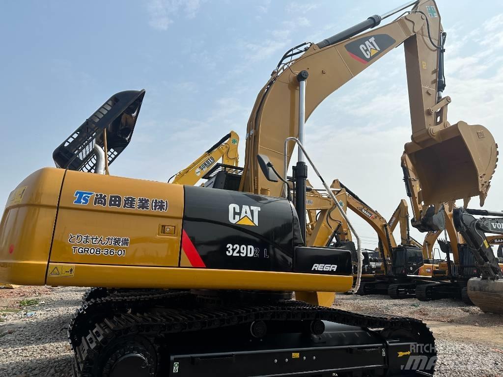 CAT 329 D Bageri guseničari
