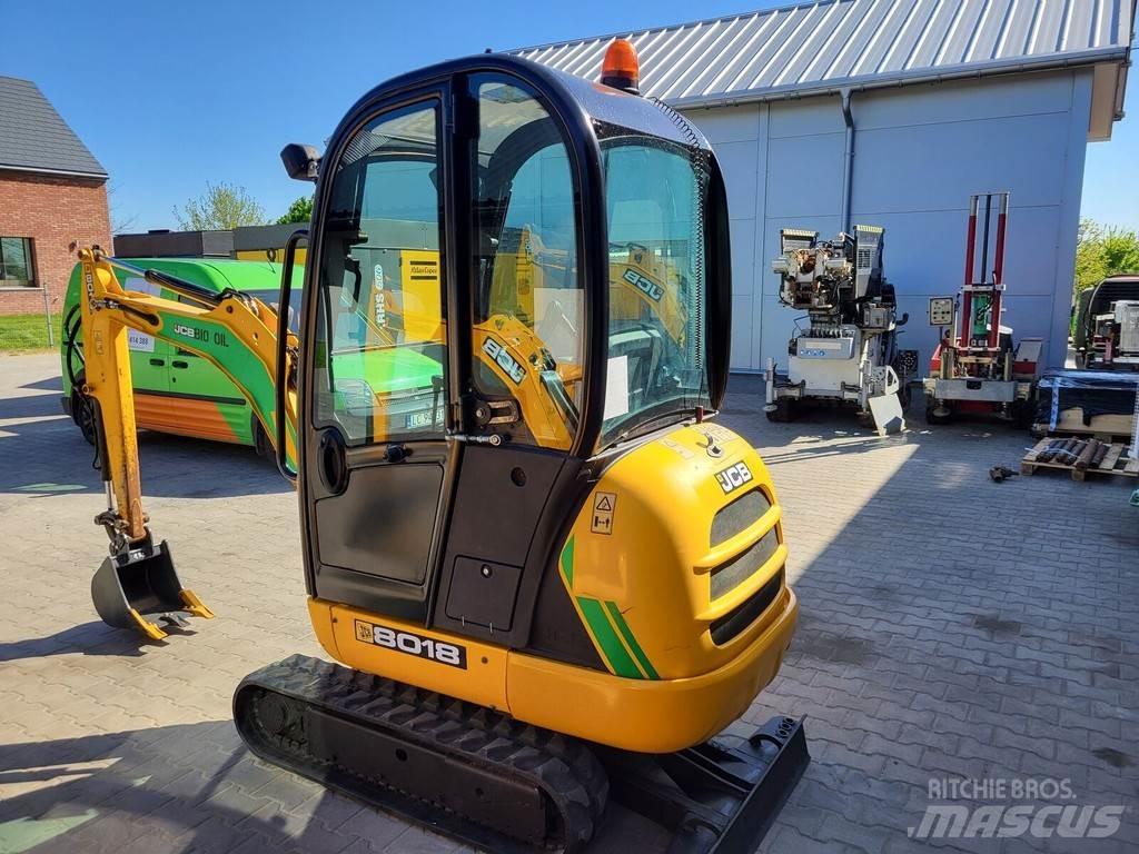 JCB 8018 CTS Mini bageri < 7t