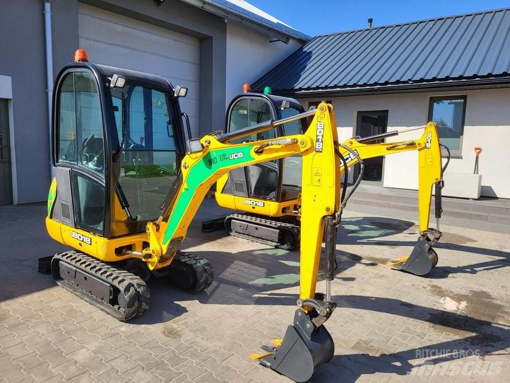 JCB 8018 CTS Mini bageri < 7t