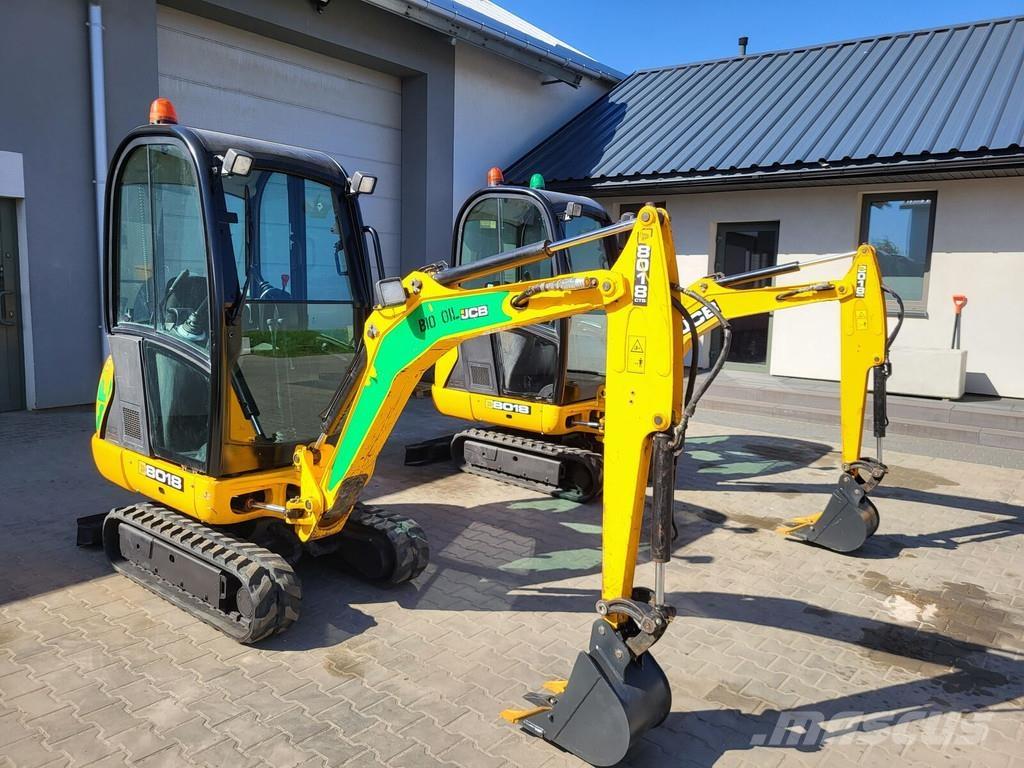 JCB 8018 CTS Mini bageri < 7t