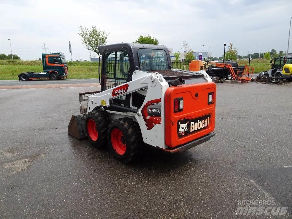 Bobcat S450 Skid steer mini utovarivači