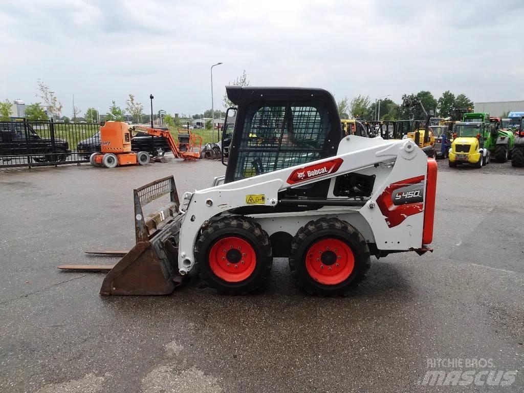 Bobcat S450 Skid steer mini utovarivači