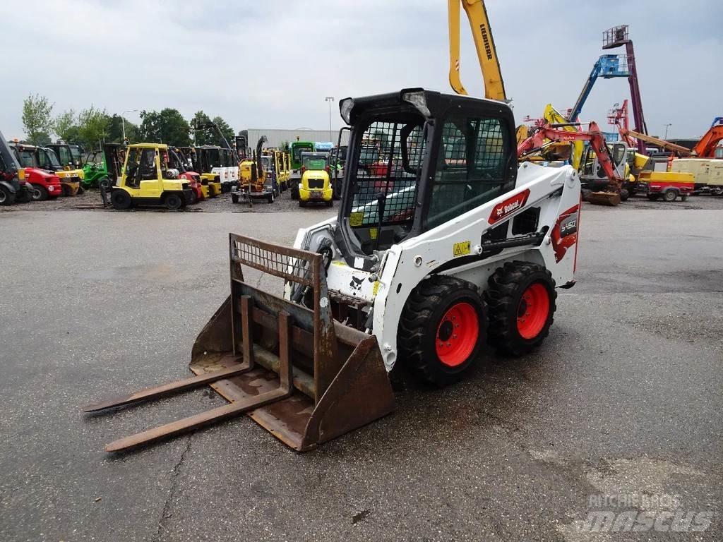 Bobcat S450 Skid steer mini utovarivači