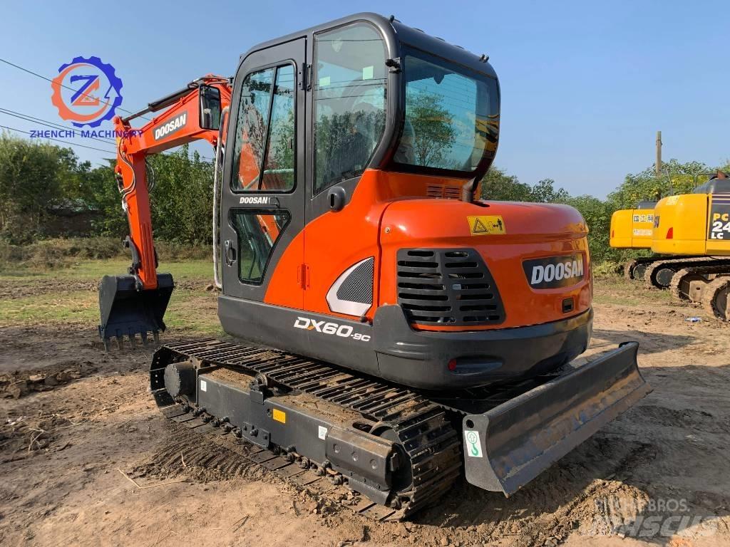 Doosan DX 60 Mini bageri < 7t
