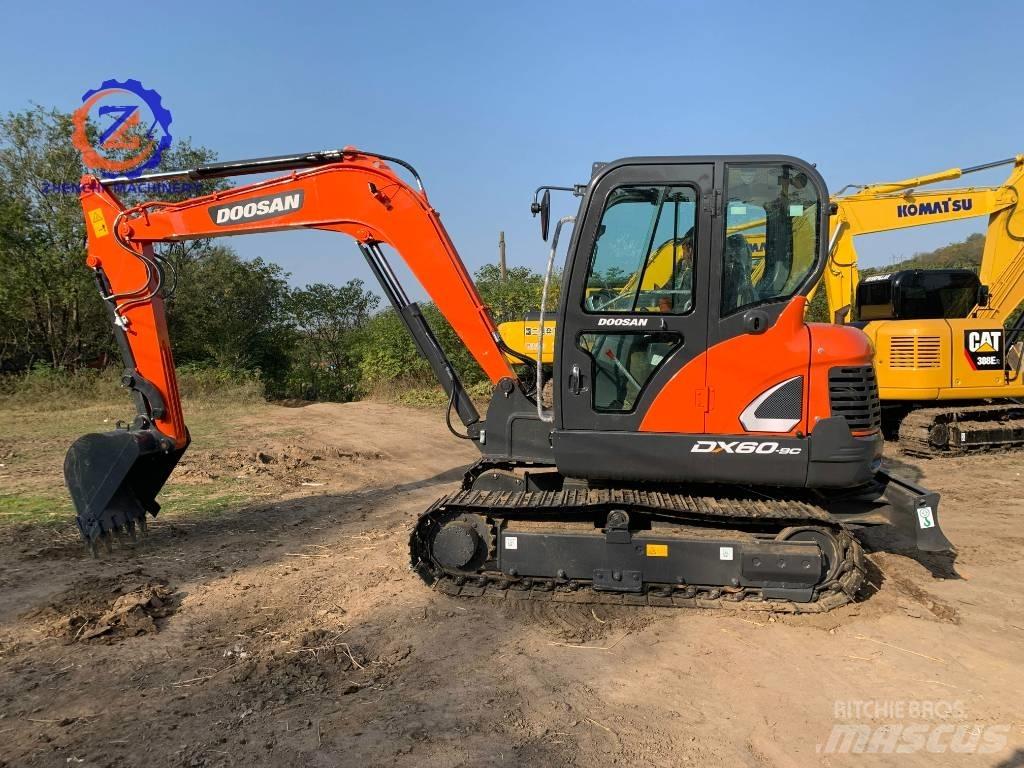 Doosan DX 60 Mini bageri < 7t