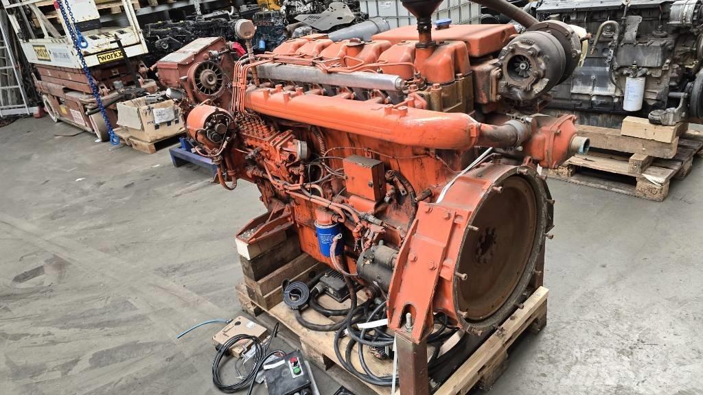 Scania DS9 Motori za građevinarstvo