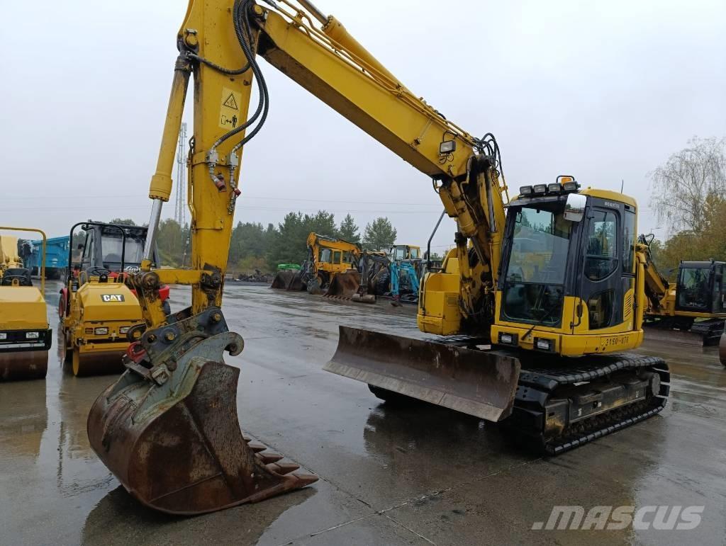 Komatsu PC 138 US-11 Bageri guseničari