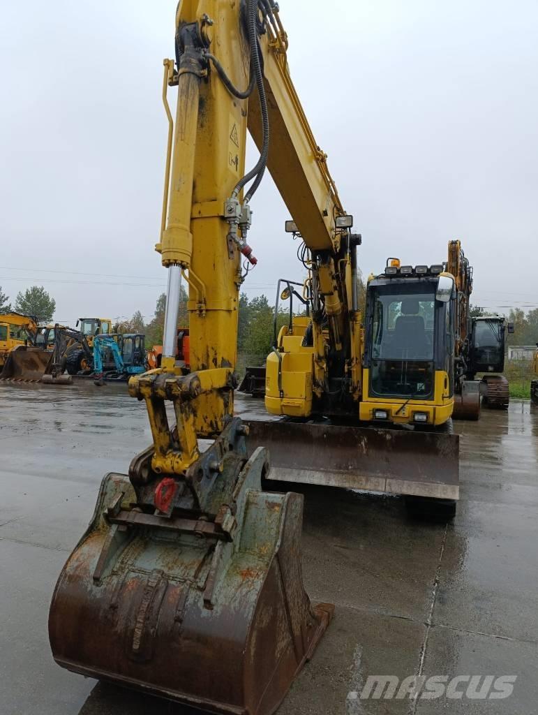 Komatsu PC 138 US-11 Bageri guseničari