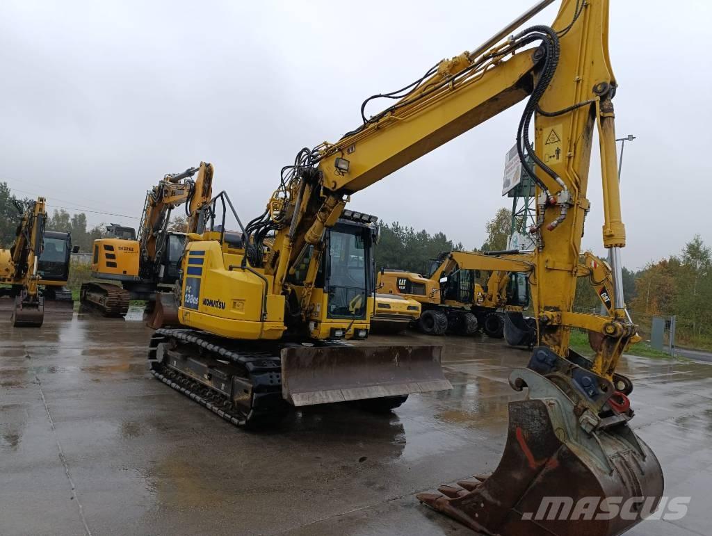 Komatsu PC 138 US-11 Bageri guseničari