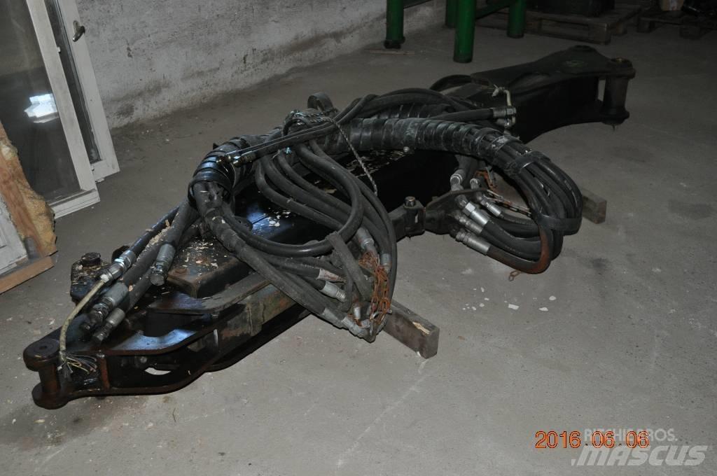 John Deere 1270D Šasija i vešenje