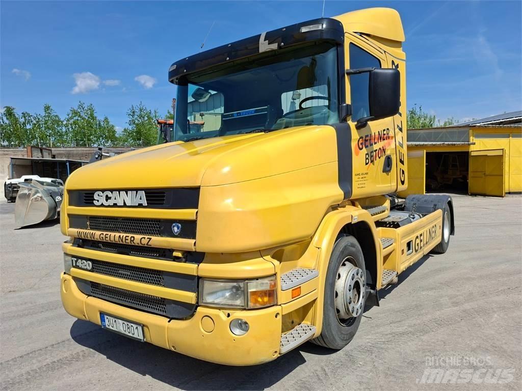 Scania T 420 LA Tegljači