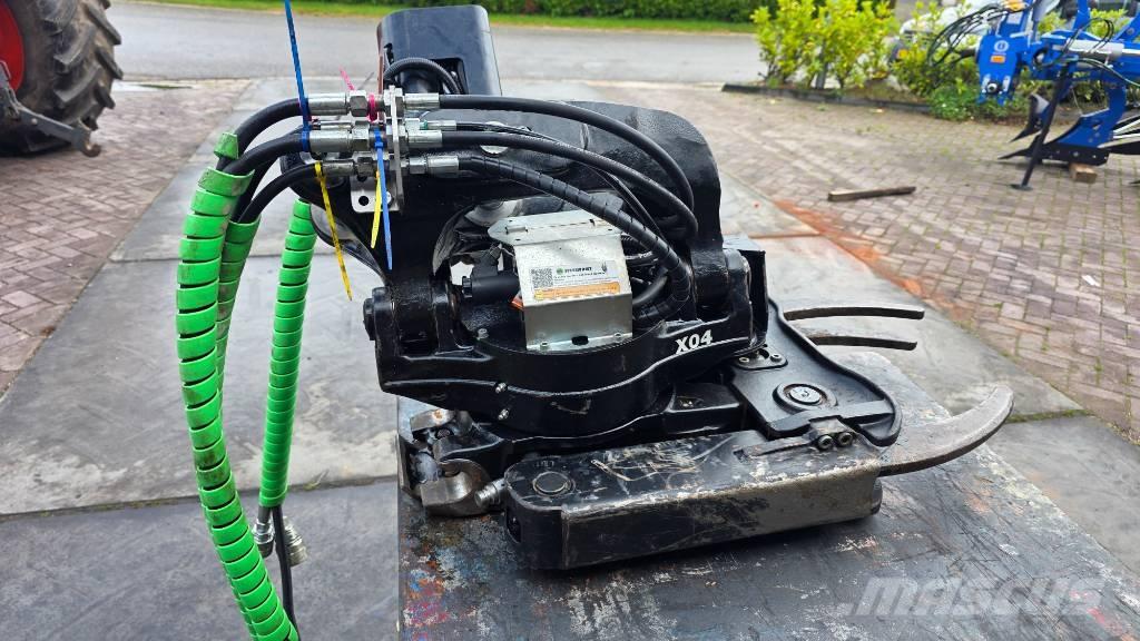 Steelwrist X04 Rotatori za građevinarstvo