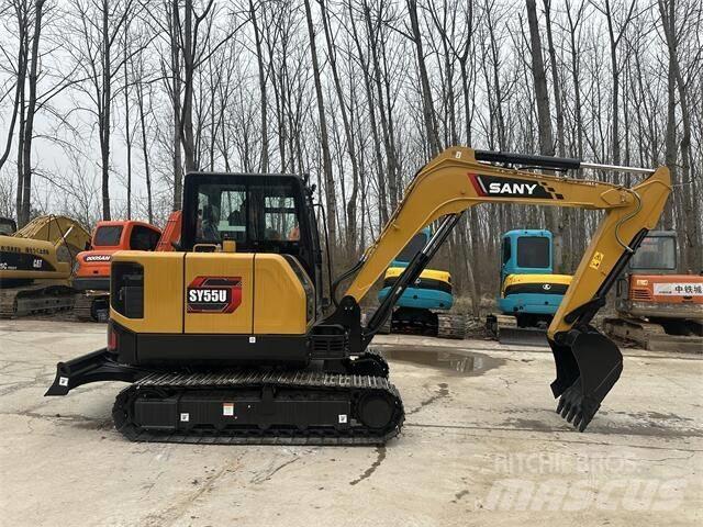 Sany 55U Mini bageri < 7t