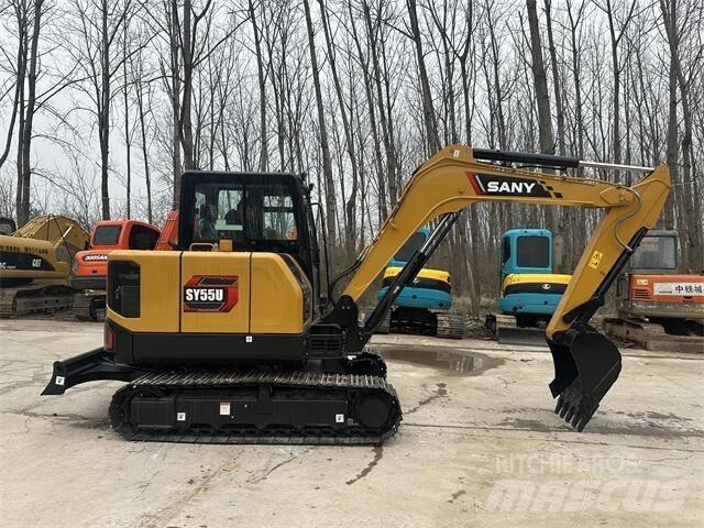 Sany 55U Mini bageri < 7t