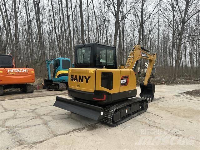 Sany 55U Mini bageri < 7t