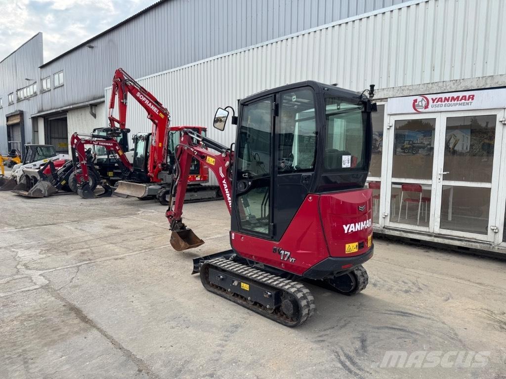 Yanmar SV17VT (22325) Mini bageri < 7t