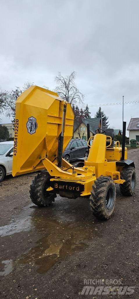 Barford SX R 3000 Damperi za gradilište