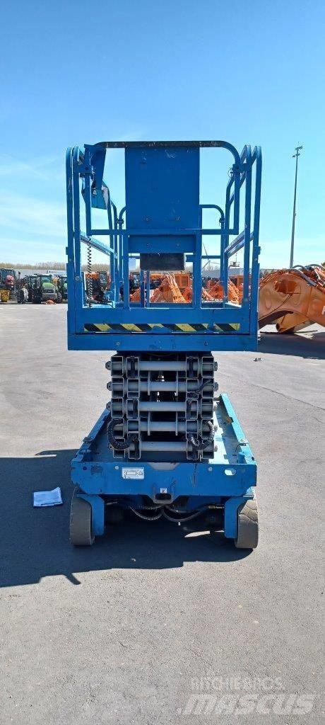 GENIE GS4047 Makazaste platforme