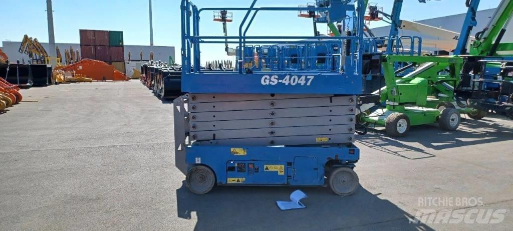 GENIE GS4047 Makazaste platforme