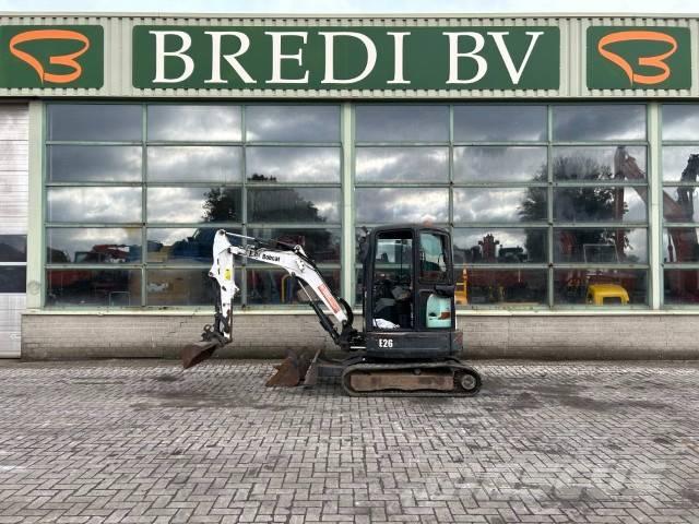 Bobcat E 26 Mini bageri < 7t