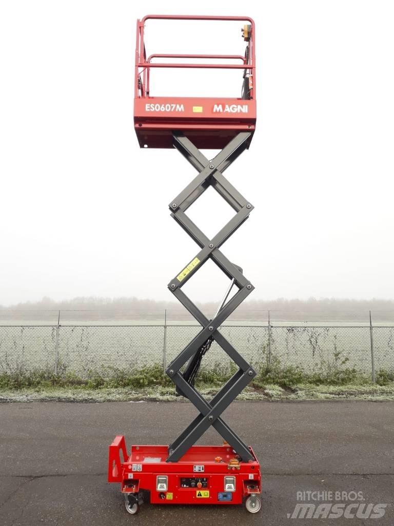 Magni ES 0607 M Makazaste platforme