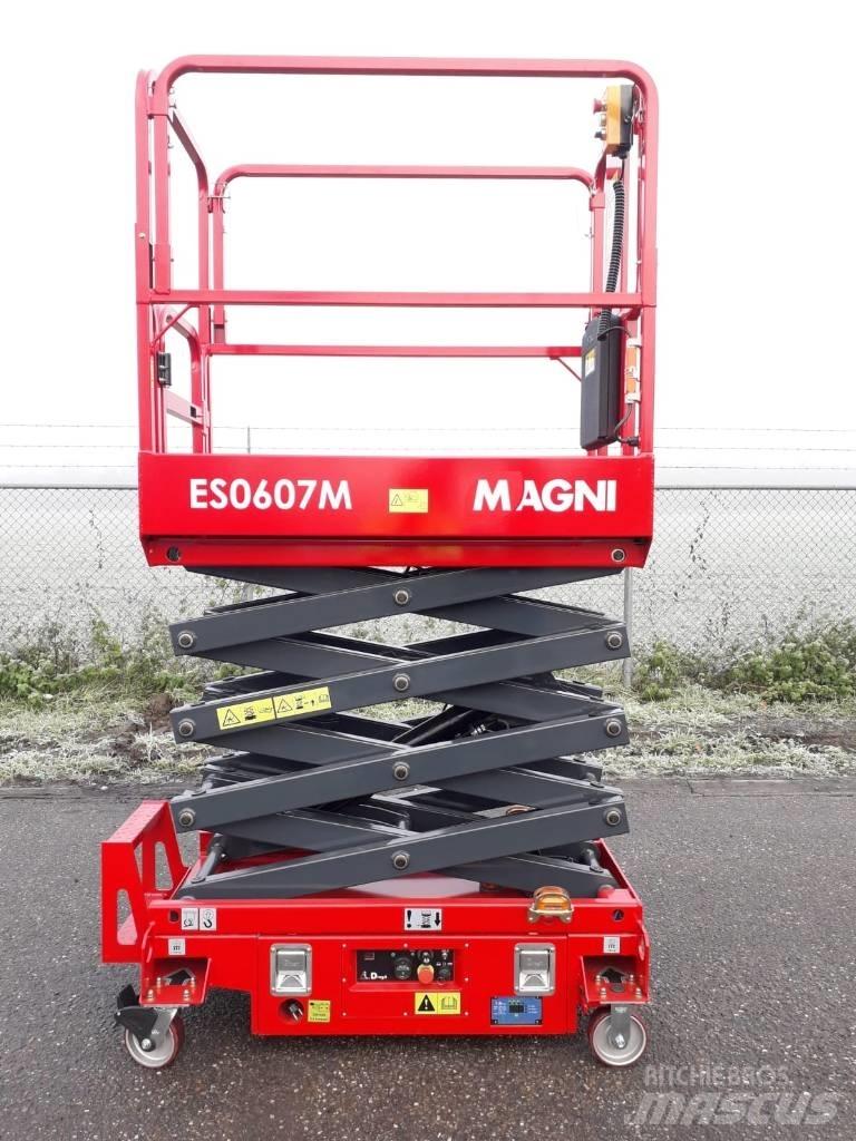 Magni ES 0607 M Makazaste platforme