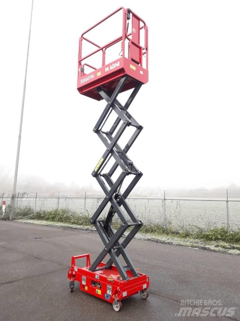 Magni ES 0607 M | 2024 Makazaste platforme
