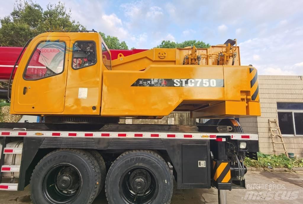 Sany STC 750 Polovne dizalice za sve terene