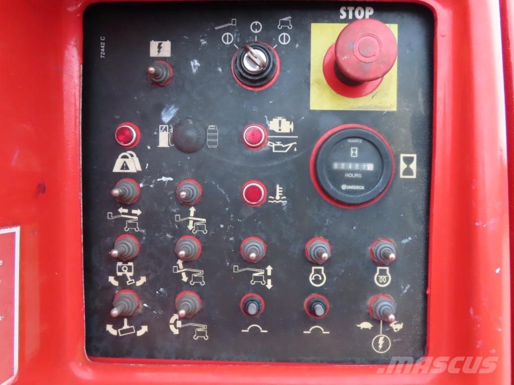 Genie Z 45/25 Zglobne podizne platforme