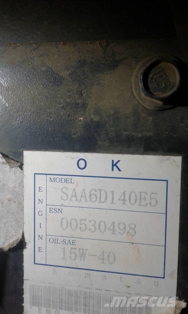 Komatsu SAA6D140E-5 Motori za građevinarstvo
