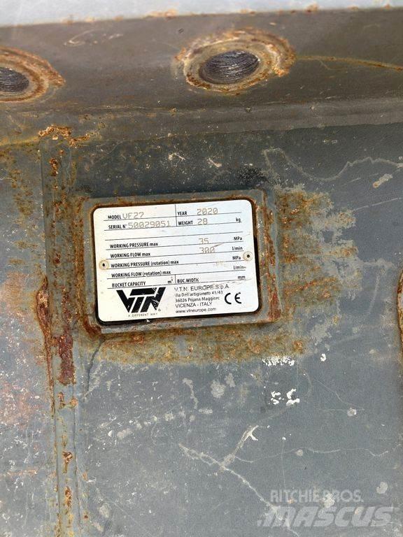 VTN VF27 Drobilice za građevinarstvo