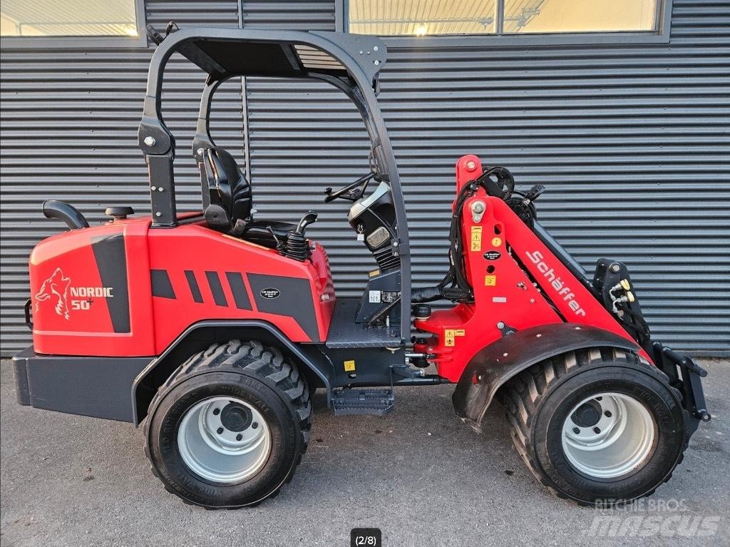 Schäffer Nordic 50+ Mini utovarivači
