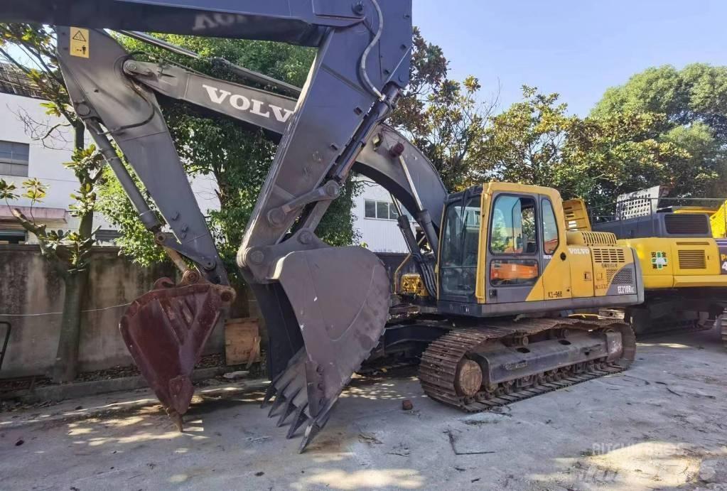 Volvo EC 210 B LC Bageri guseničari