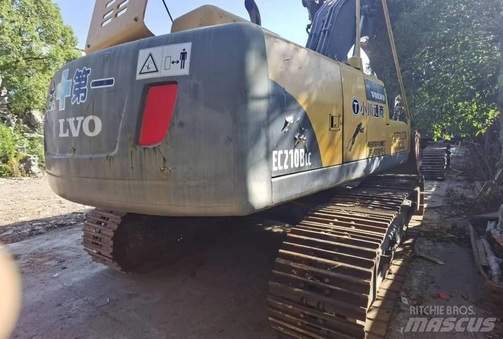 Volvo EC 210 B LC Bageri guseničari