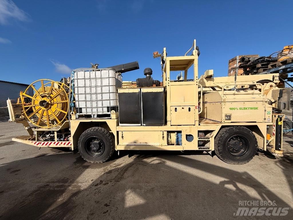 Normet Spraymec Estrih pumpe