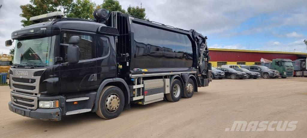 Scania P 340 Gas Kamioni za otpad