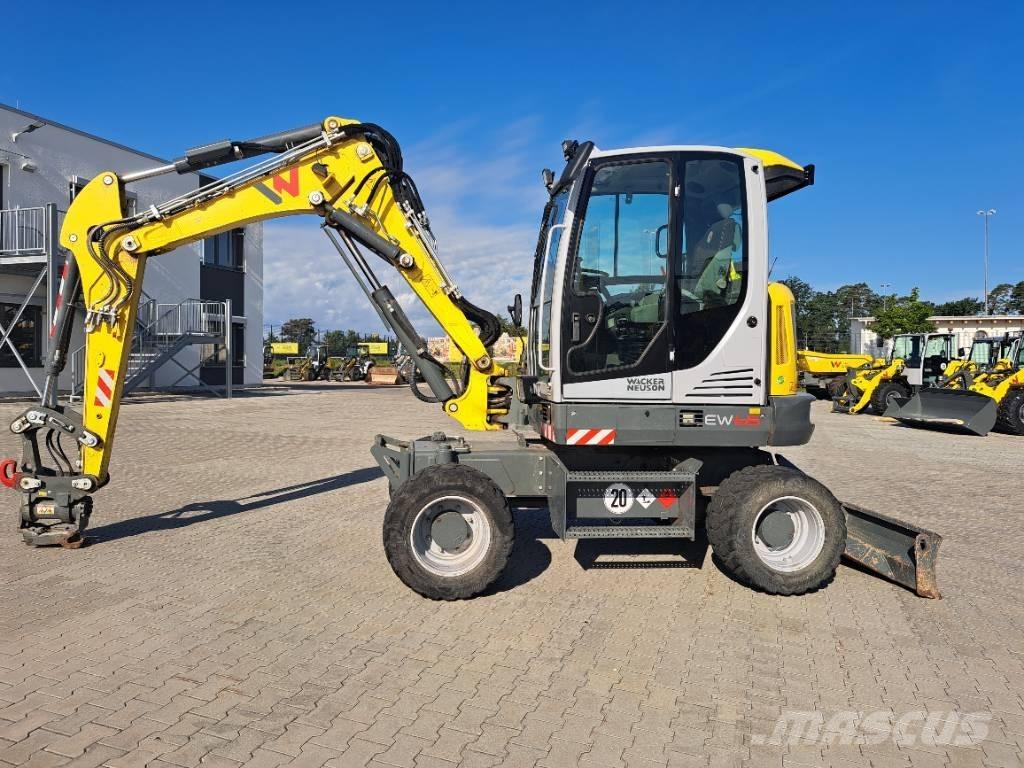 Wacker Neuson EW65 Bageri točkaši