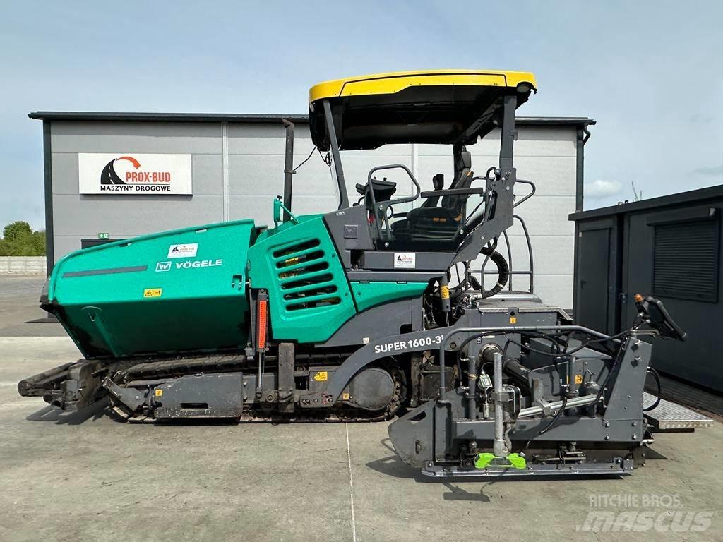 Vögele SUPER 1600-3i Asfaltni finišeri