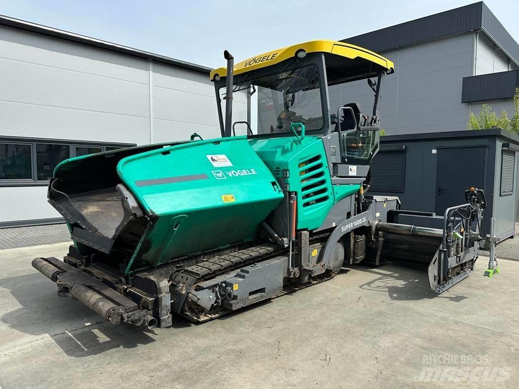 Vögele SUPER 1600-3i Asfaltni finišeri