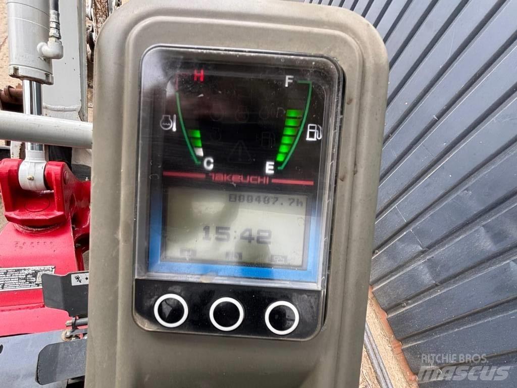 Takeuchi TB 216 Mini bageri < 7t