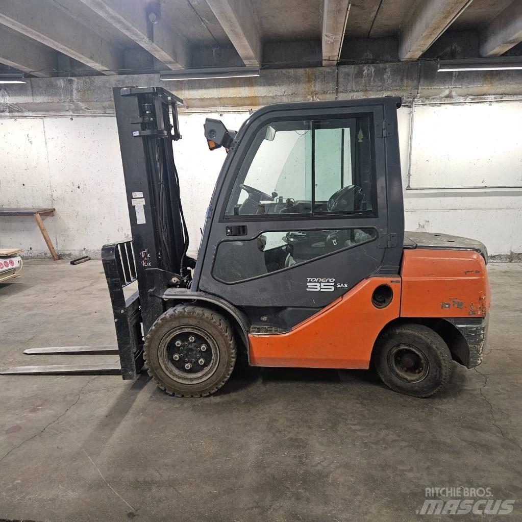 Toyota 52-8FDJF35 Dizelski viljuškari