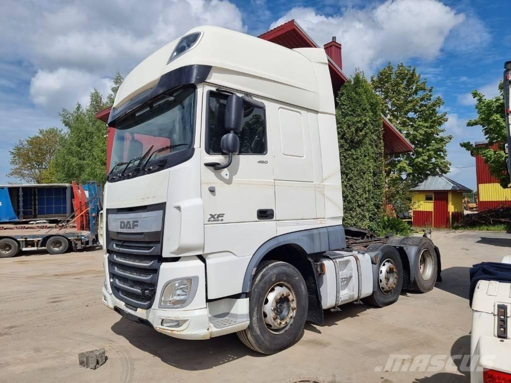 DAF XF 460 Euro 6 Tegljači