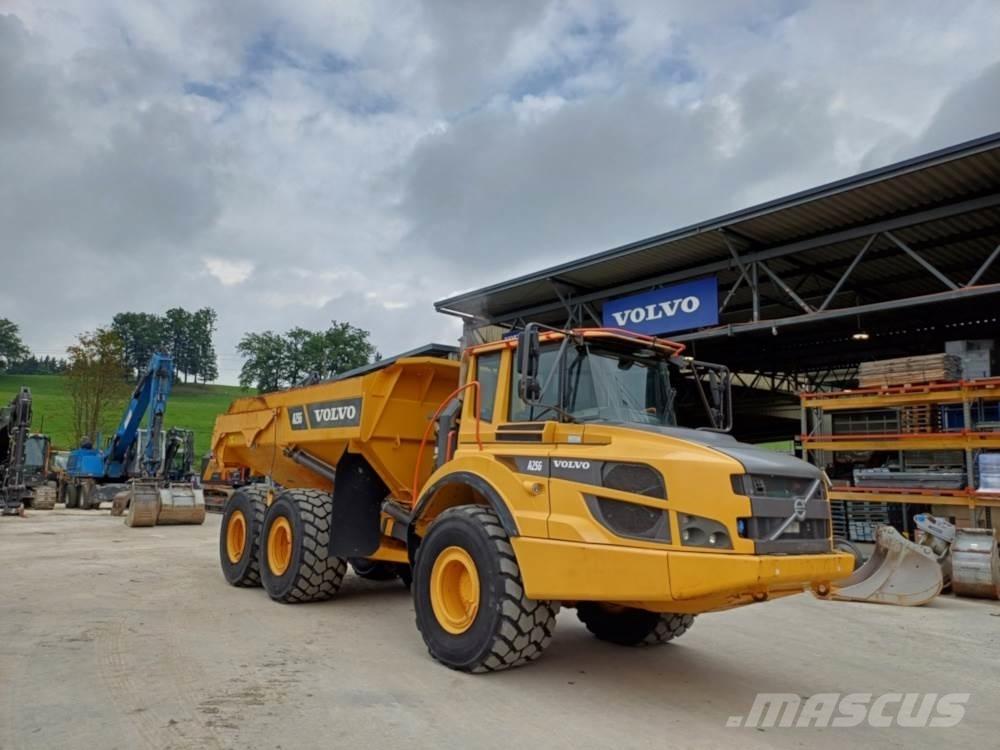 Volvo A25G Zglobni damperi