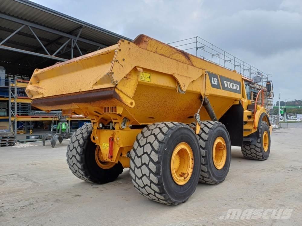 Volvo A25G Zglobni damperi