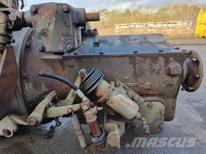  Engines DHR 825 Ostale kargo komponente