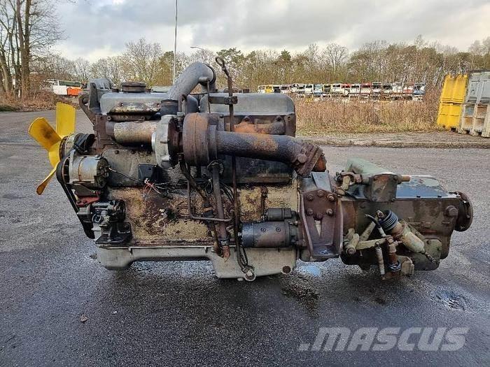  Engines DHR 825 Ostale kargo komponente