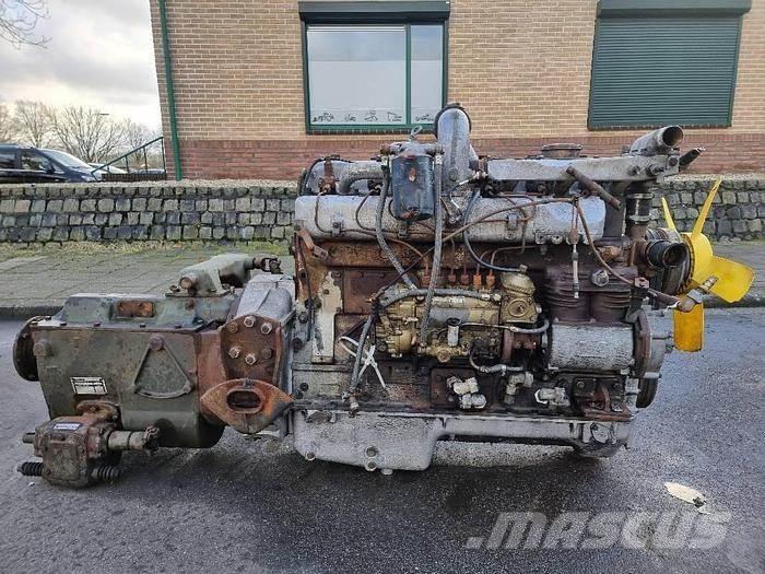  Engines DHR 825 Ostale kargo komponente