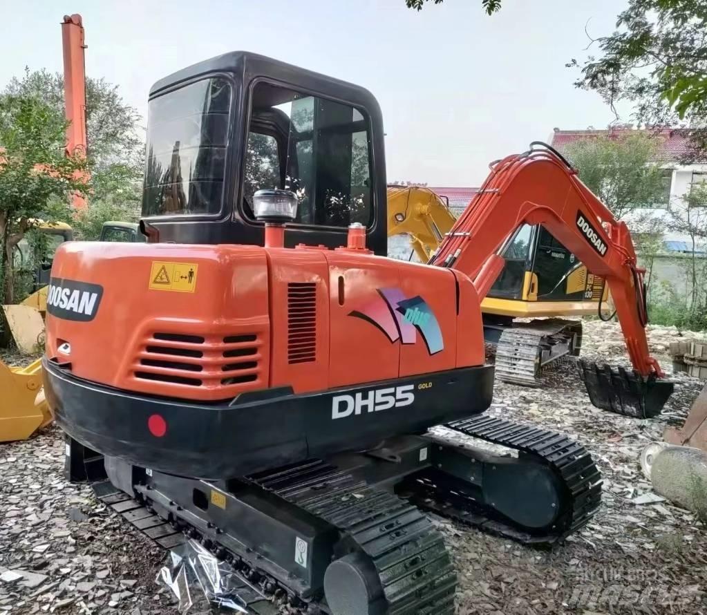 Doosan DH 55 Mini bageri < 7t
